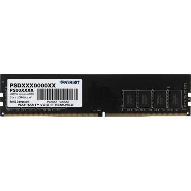 Patriot 8GB DDR4 3200MHz Signature Line Black PSD48G32002 Patriot 8GB DDR4 3200MHz Signature Line Black PSD48G32002