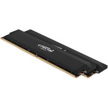 Crucial 32GB DDR5 6400MHz Kit(2x16GB) Pro Black CP2K16G64C38U5B Crucial 32GB DDR5 6400MHz Kit(2x16GB) Pro Black CP2K16G64C38U5B