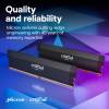 Crucial 32GB DDR5 6400MHz Kit(2x16GB) Pro Black CP2K16G64C38U5B