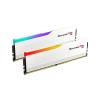 G.SKILL 32GB DDR5 6000MHz Kit(2x16GB) Ripjaw M5 RGB White F5-6000J3636F16GX2-RM5RW