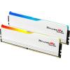 G.SKILL 32GB DDR5 6000MHz Kit(2x16GB) Ripjaws M5 Neo RGB White F5-6000J3636F16GX2-RM5NRW