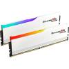 G.SKILL 32GB DDR5 6000MHz Kit(2x16GB) Ripjaws M5 Neo RGB White F5-6000J3636F16GX2-RM5NRW