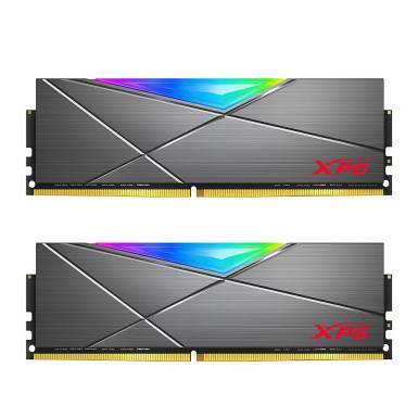 A-Data 16GB DDR4 3200MHz Kit(2x8GB) Spectrix D50 Black AX4U32008G16A-DT50 A-Data 16GB DDR4 3200MHz Kit(2x8GB) Spectrix D50 Black AX4U32008G16A-DT50
