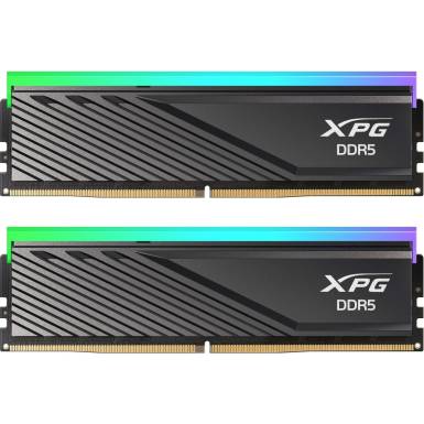 A-Data 32GB DDR5 6000MHz Kit(2x16GB) Lancer Blade RGB Black AX5U6000C3016G-DTLABRBK A-Data 32GB DDR5 6000MHz Kit(2x16GB) Lancer Blade RGB Black AX5U6000C3016G-DTLABRBK