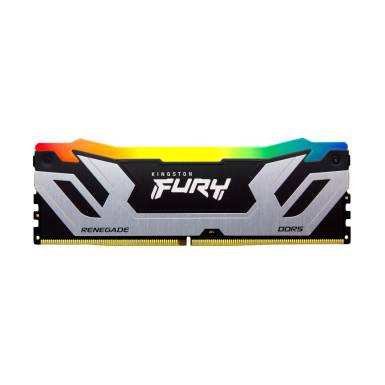 Kingston 24GB DDR5 8400MHz Fury Renegade RGB Black/Silver KF584CU40RSA-24 Kingston 24GB DDR5 8400MHz Fury Renegade RGB Black/Silver KF584CU40RSA-24