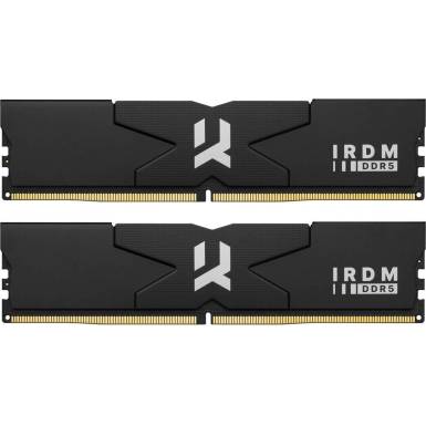 GoodRam 64GB DDR5 6000MHz Kit(2x32GB) IRDM Black IR-6000D564L30/64GDC GoodRam 64GB DDR5 6000MHz Kit(2x32GB) IRDM Black IR-6000D564L30/64GDC