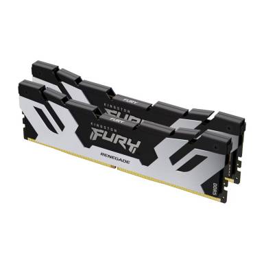 Kingston 32GB DDR5 8000MHz Kit(2x16GB) Fury Renegade Black/Silver KF580C38RSK2-32 Kingston 32GB DDR5 8000MHz Kit(2x16GB) Fury Renegade Black/Silver KF580C38RSK2-32
