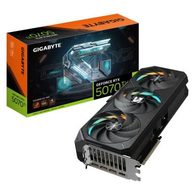Gigabyte RTX5070 TI GAMING OC 16G GV-N507TGAMING OC-16GD Gigabyte RTX5070 TI GAMING OC 16G GV-N507TGAMING OC-16GD