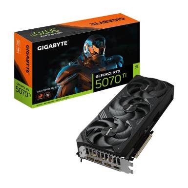 Gigabyte RTX5070 TI WINDFORCE OC SFF 16G GV-N507TWF3OC-16GD Gigabyte RTX5070 TI WINDFORCE OC SFF 16G GV-N507TWF3OC-16GD