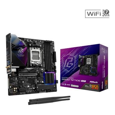 ASRock B850M RIPTIDE WIFI 90-MXBS30-A0UAYZ ASRock B850M RIPTIDE WIFI 90-MXBS30-A0UAYZ