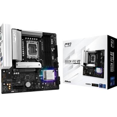 ASRock B860M PRO RS 90-MXBRP0-A0UAYZ ASRock B860M PRO RS 90-MXBRP0-A0UAYZ