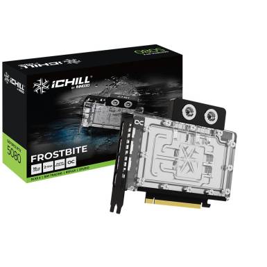 Inno3D GeForce RTX5080 16GB GDDR7 iChill Frostbite C50803-16D7X-1760FB Inno3D GeForce RTX5080 16GB GDDR7 iChill Frostbite C50803-16D7X-1760FB