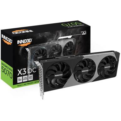 Inno3D GeForce RTX5070 12GB GDDR7 X3 OC N50703-12D7X-195064L Inno3D GeForce RTX5070 12GB GDDR7 X3 OC N50703-12D7X-195064L