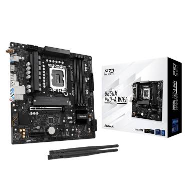 ASRock B860M PRO-A WIFI 90-MXBRS0-A0UAYZ