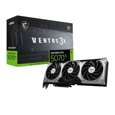 Msi RTX5070 TI 16G VENTUS 3X OC RTX 5070 TI 16G VENTUS 3X OC Msi RTX5070 TI 16G VENTUS 3X OC RTX 5070 TI 16G VENTUS 3X OC
