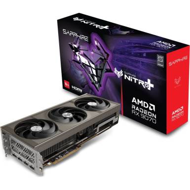 Sapphire Radeon RX9070 16GB DDR6 Nitro+ Gaming OC 11349-01-20G Sapphire Radeon RX9070 16GB DDR6 Nitro+ Gaming OC 11349-01-20G