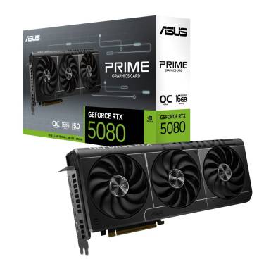 Asus PRIME-RTX5080-O16G 90YV0LX0-M0NA00 Asus PRIME-RTX5080-O16G 90YV0LX0-M0NA00