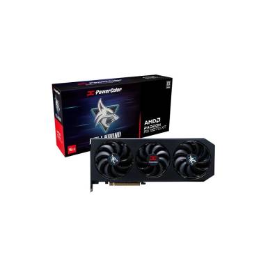 PowerColor RX9070 XT 16GB DDR6 Hellhound RX9070XT 16G-L/OC