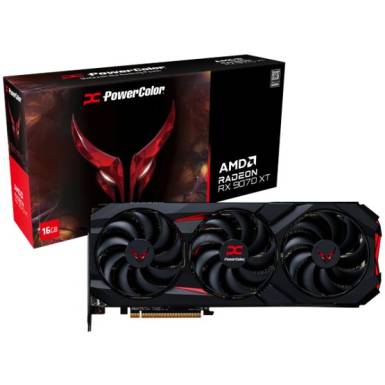 PowerColor RX9070 XT 16GB DDR6 Red Devil RX9070XT 16G-E/OC PowerColor RX9070 XT 16GB DDR6 Red Devil RX9070XT 16G-E/OC