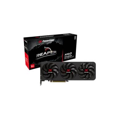 PowerColor RX9070 XT 16GB DDR6 Reaper RX9070XT 16G-A PowerColor RX9070 XT 16GB DDR6 Reaper RX9070XT 16G-A