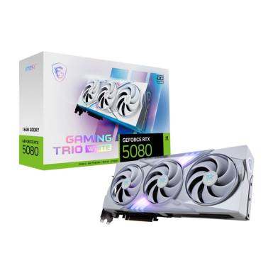 Msi RTX5080 16G GAMING TRIO OC WHITE V531-045R