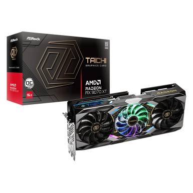 ASRock Radeon RX9070 XT Taichi 16GB OC 90-GA5HZZ-00UAN ASRock Radeon RX9070 XT Taichi 16GB OC 90-GA5HZZ-00UAN