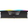 Corsair 48GB DDR5 6400MHz Kit(2x24GB) Vengeance RGB Black CMH48GX5M2B6400C36