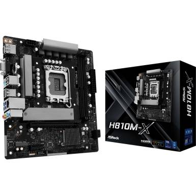 ASRock H810M-X 90-MXBS4-A0UAYZ 90-MXBS40-A0UAYZ ASRock H810M-X 90-MXBS4-A0UAYZ 90-MXBS40-A0UAYZ