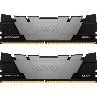 Kingston 16GB DDR4 5333MHz Kit(2x8GB) Fury Renegade Black KF453C20RB2K2/16 Kingston 16GB DDR4 5333MHz Kit(2x8GB) Fury Renegade Black KF453C20RB2K2/16
