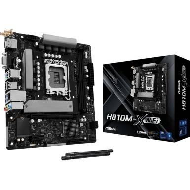 ASRock H810M-X WIFI 90-MXBS6-A0UAYZ ASRock H810M-X WIFI 90-MXBS6-A0UAYZ