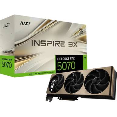 Msi RTX5070 12G INSPIRE 3X OC V532-006R