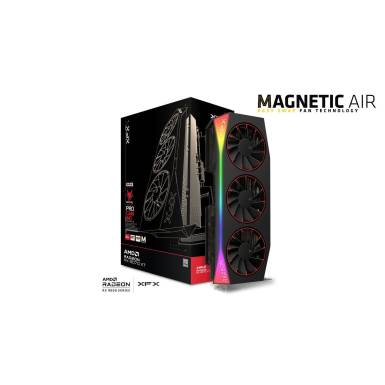 XFX RX9070 XT 16GB DDR6 Mercury Magnetic Air Gaming RGB OC RX-97TMARGB9 XFX RX9070 XT 16GB DDR6 Mercury Magnetic Air Gaming RGB OC RX-97TMARGB9
