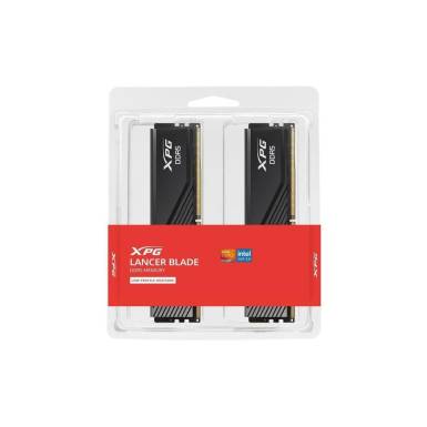 A-Data 32GB DDR5 6000MHz Kit (2x16GB) Lancer Blade RGB Black AX5U6000C3616G-DTLABRBK A-Data 32GB DDR5 6000MHz Kit (2x16GB) Lancer Blade RGB Black AX5U6000C3616G-DTLABRBK
