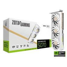 Zotac GeForce RTX5070 12GB DDR7 AMP White Edition ZT-B50700FQ-10P