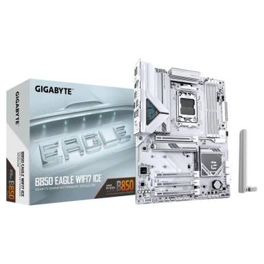 Gigabyte B850 EAGLE WIFI7 ICE B850 EAGLE WF7 ICE Gigabyte B850 EAGLE WIFI7 ICE B850 EAGLE WF7 ICE