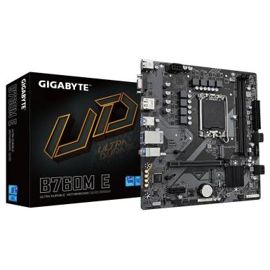 Gigabyte B760M E B760M E Gigabyte B760M E B760M E