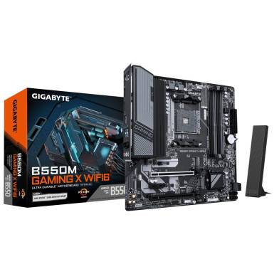 Gigabyte B550M GAMING X WIFI6 B550M GAMING X WIFI6 Gigabyte B550M GAMING X WIFI6 B550M GAMING X WIFI6