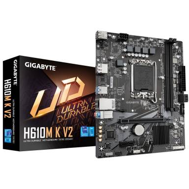 Gigabyte H610M K V2 H610M K V2 Gigabyte H610M K V2 H610M K V2