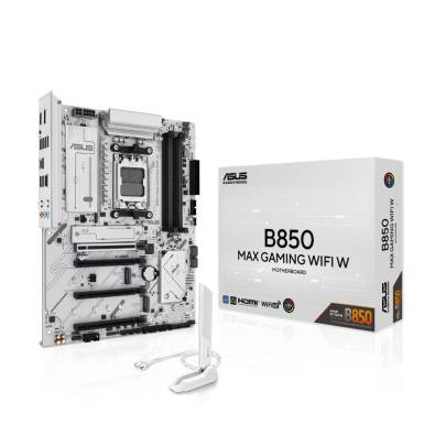 Asus B850 MAX GAMING WIFI W B850 MAX GAMING WIFI W Asus B850 MAX GAMING WIFI W B850 MAX GAMING WIFI W