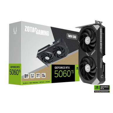 Zotac GeForce RTX5060 Ti 8GB DDR7 Twin Edge ZT-B50610E-10M Zotac GeForce RTX5060 Ti 8GB DDR7 Twin Edge ZT-B50610E-10M