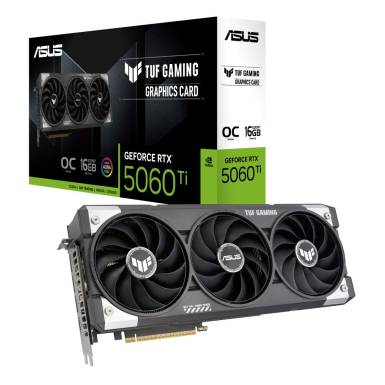 Asus TUF-RTX5060TI-O16G-GAMING TUF-RTX5060TI-O16G-GAMING Asus TUF-RTX5060TI-O16G-GAMING TUF-RTX5060TI-O16G-GAMING