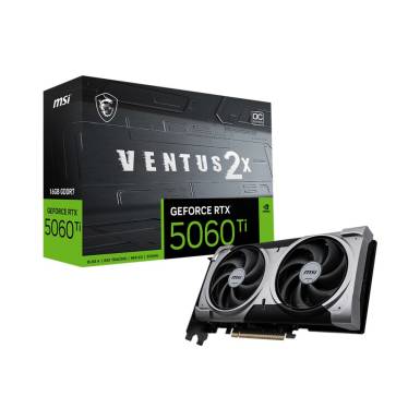 Msi RTX5060 TI 16G VENTUS 2X OC PLUS RTX 5060 TI 16G VENTUS 2X OC PLUS V535-005R Msi RTX5060 TI 16G VENTUS 2X OC PLUS RTX 5060 TI 16G VENTUS 2X OC PLUS V535-005R