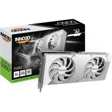 Inno3D GeForce RTX5060 Ti 8GB DDR7 Twin X2 OC White N506T2-08D7X-193075W