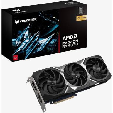 Acer RX9070 Predator BiFrost 16GB OC DP.Z4GWW.P01 Acer RX9070 Predator BiFrost 16GB OC DP.Z4GWW.P01