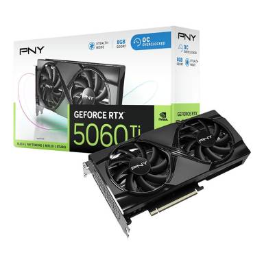 PNY GeForce RTX5060 TI 8GB DDR7 OC VCG5060T8DFXPB1-O PNY GeForce RTX5060 TI 8GB DDR7 OC VCG5060T8DFXPB1-O