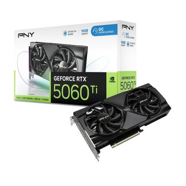 PNY GeForce RTX5060 TI 16GB DDR7 OC VCG5060T16DFXPB1-O PNY GeForce RTX5060 TI 16GB DDR7 OC VCG5060T16DFXPB1-O
