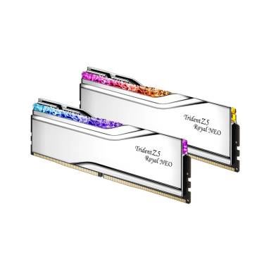 G.SKILL 64GB DDR5 6000MHz Kit(2x32GB) Trident Z5 Royal Neo F5-6000J2636H32GX2-TR5NS G.SKILL 64GB DDR5 6000MHz Kit(2x32GB) Trident Z5 Royal Neo F5-6000J2636H32GX2-TR5NS