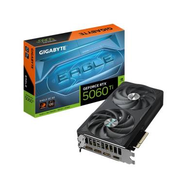 Gigabyte RTX5060 TI EAGLE OC 8G GV-N506TEAGLE OC-8GD Gigabyte RTX5060 TI EAGLE OC 8G GV-N506TEAGLE OC-8GD