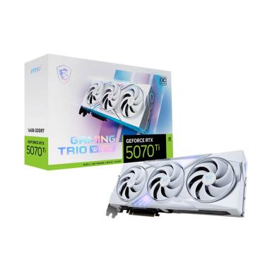 Msi RTX5070 TI 16G GAMING TRIO OC WHITE V531-057R Msi RTX5070 TI 16G GAMING TRIO OC WHITE V531-057R