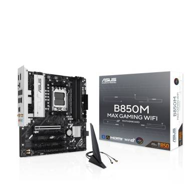 Asus B850M MAX GAMING WIFI 90MB1LL0-M0EAY0 Asus B850M MAX GAMING WIFI 90MB1LL0-M0EAY0